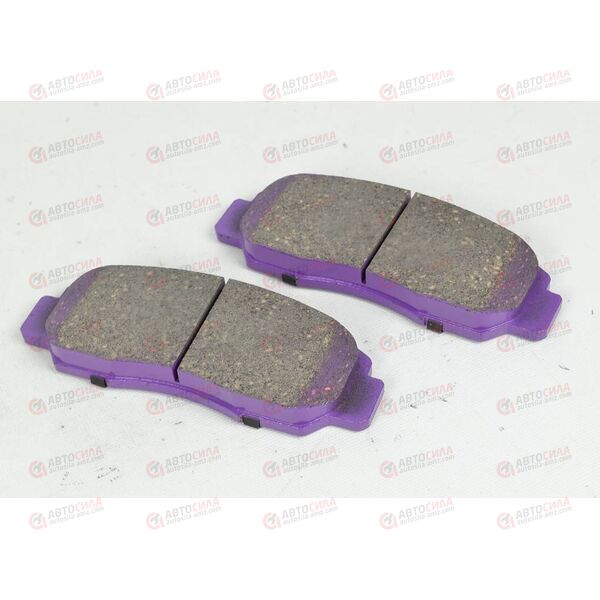 Колодка тормозная передняя (PN8465) NIBK, изображение 3