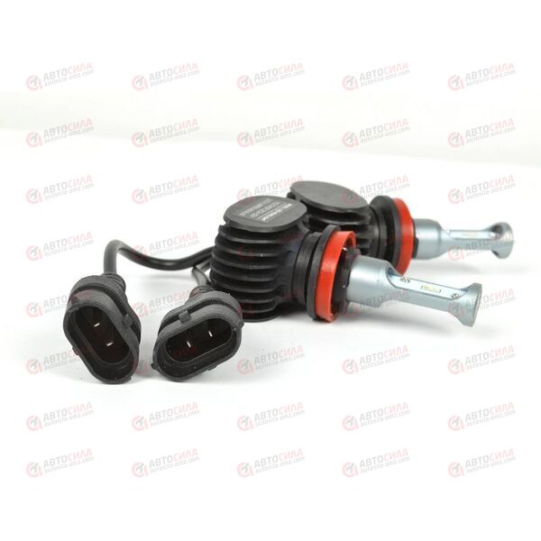 Лампа с/диод H11 S1 4000 Lumen (к-т 2шт) AV, изображение 3