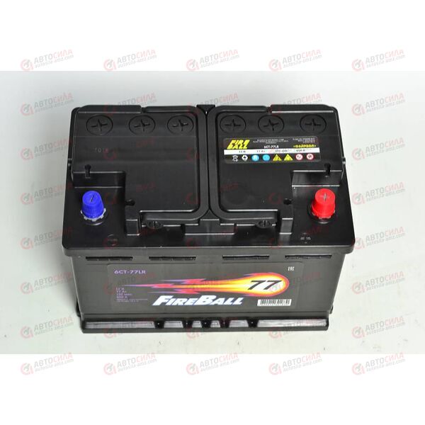Аккумулятор 77VL FIRE BALL (R+) (0) (пт 670)(276х175х190) 2021 год, изображение 3