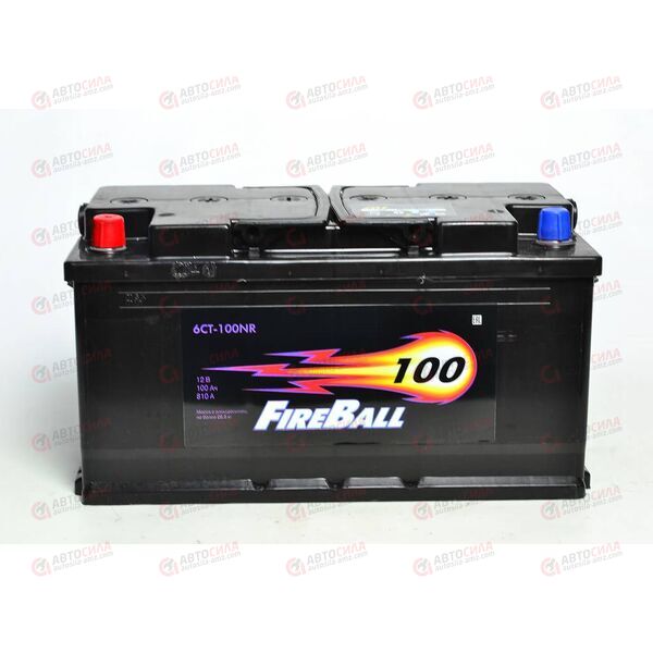 Аккумулятор 100VL FIRE BALL (L+) (1) (пт 810)(353х175х190) 2021 год, изображение 2