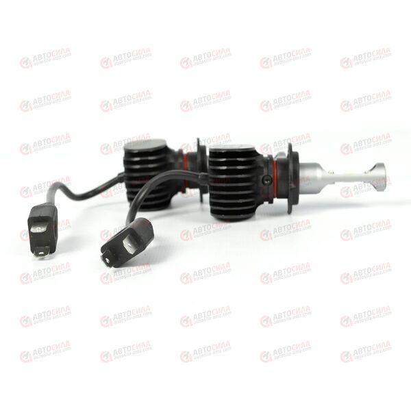 Лампа с/диод H7 S1 4000 Lumen (к-т 2шт) AV, изображение 3