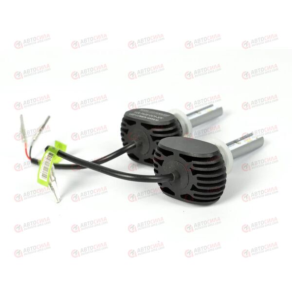 Лампа с/диод H27 S1 4000 Lumen (к-т 2шт) AV, изображение 2