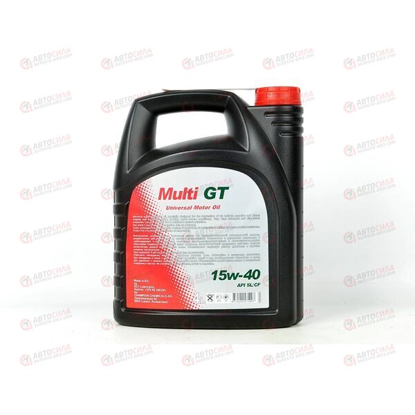 Масло ДВС Chempioil 15W40 SG/CD Multi SG 4 л (4 шт), изображение 3