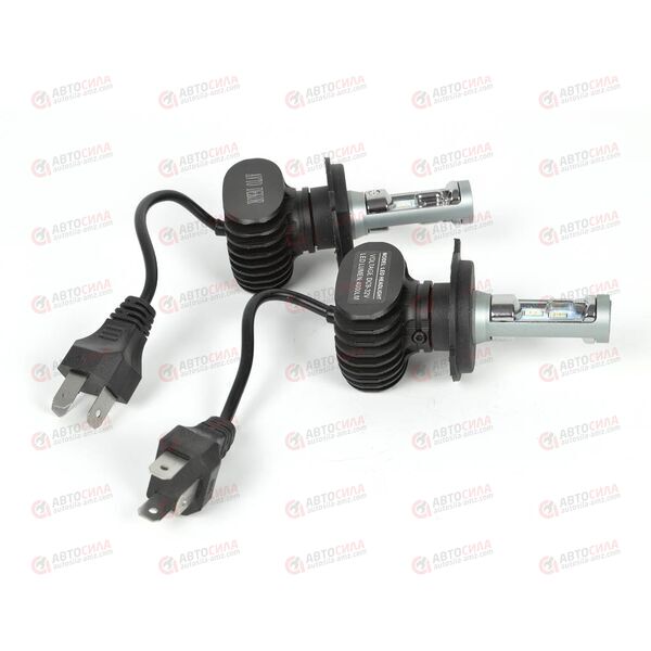 Лампа с/диод H4 S1 4000 Lumen (к-т 2шт) AV, изображение 2