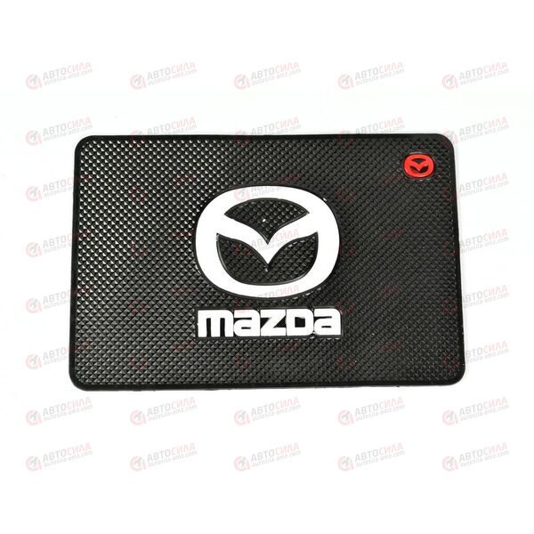 Коврик торпеды (20*13 см) MAZDA (черный) AV, изображение 2