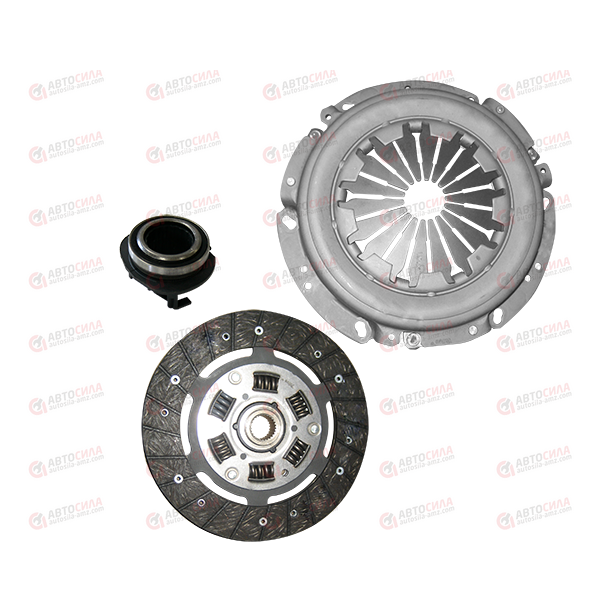 Сцепление Логан 1,5 dCi (d215) в сборе (30370) ASAM, изображение 3