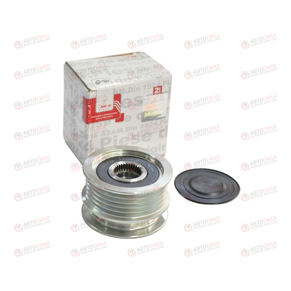 Шкив генератора Drivealignr (5PK) SANDERO/LOGAN/DUSTER/MEGANE II/CLIO II/KANGOO/MCV (30902) ASAM, изображение 4