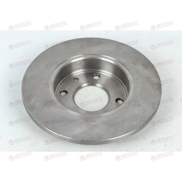Диск тормозной невент (d 238) (25003Z) Klaxcar France, изображение 2