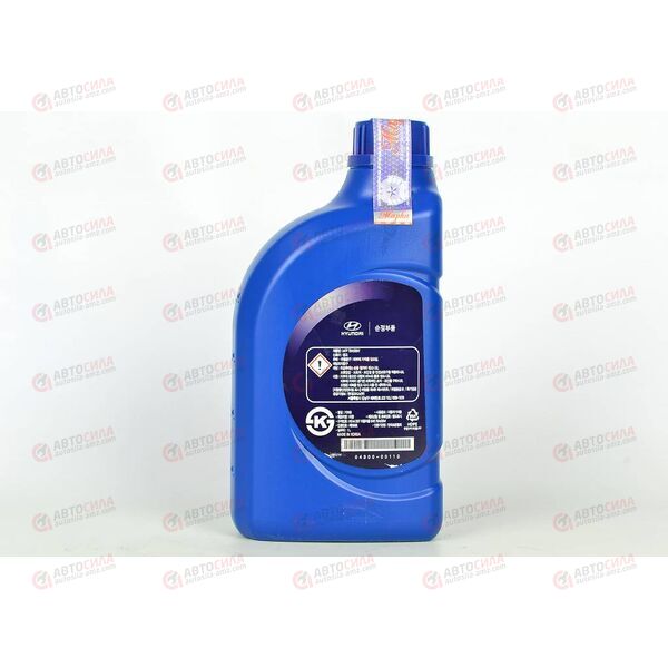 Масло КПП MOBIS 75W85 MTF PRIME п/с 1 л, изображение 3