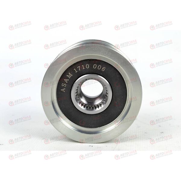 Шкив генератора Drivealignr (5PK) SANDERO/LOGAN/DUSTER/MEGANE II/CLIO II/KANGOO/MCV (30902) ASAM, изображение 2