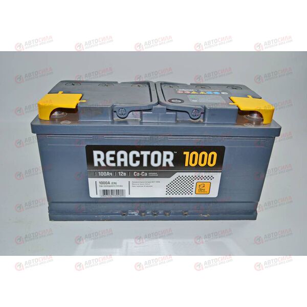 Аккумулятор 6 СТ-100 Аз (0) Reactor (пт 1000) Аком 2016 год, изображение 2