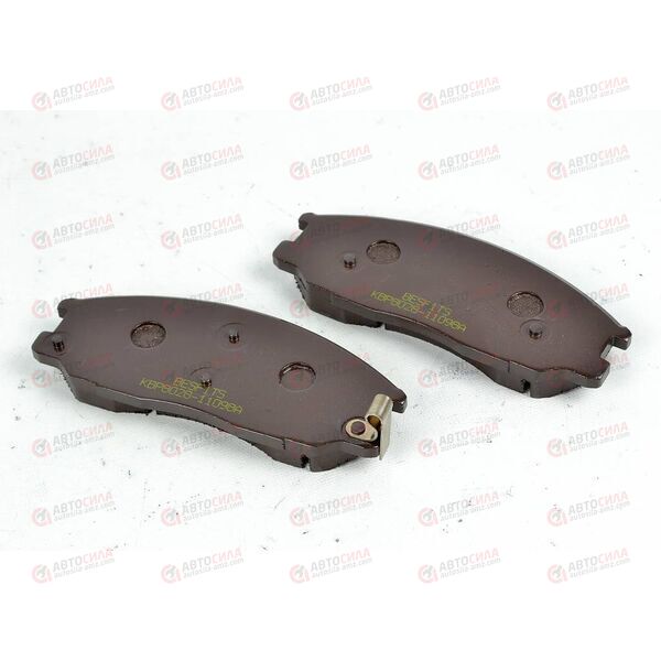 Колодка тормозная передняя 58101-26A00 (BF1010) BESF1TS, изображение 2