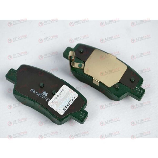 Колодка тормозная задняя (48413341A0) SSANGYONG, изображение 2
