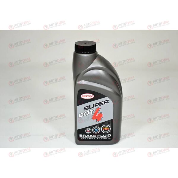 Тормозная жидкость SINTEC Дот-4 Super 455 г (25 шт), изображение 3
