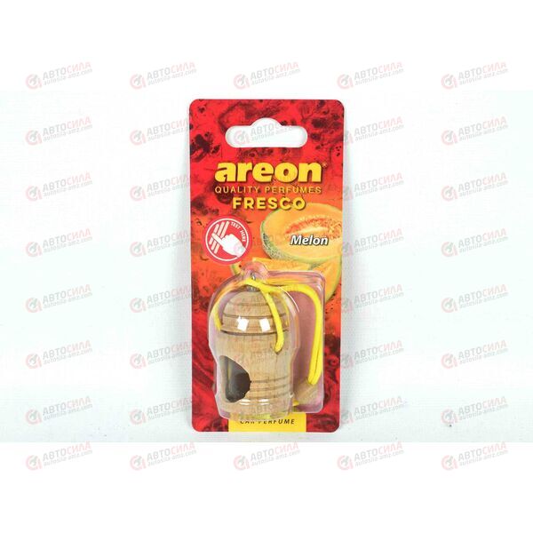 Ароматизатор подвесной Fresco Дыня Areon, изображение 3