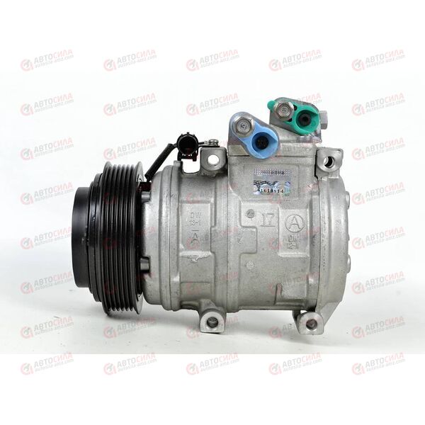 Компрессор кондиционера (6652300511) SSANGYONG, изображение 3
