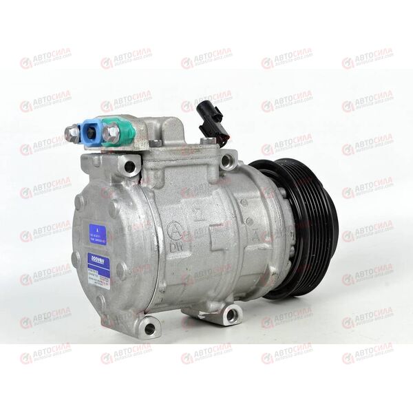 Компрессор кондиционера (6652300211) SSANGYONG, изображение 2