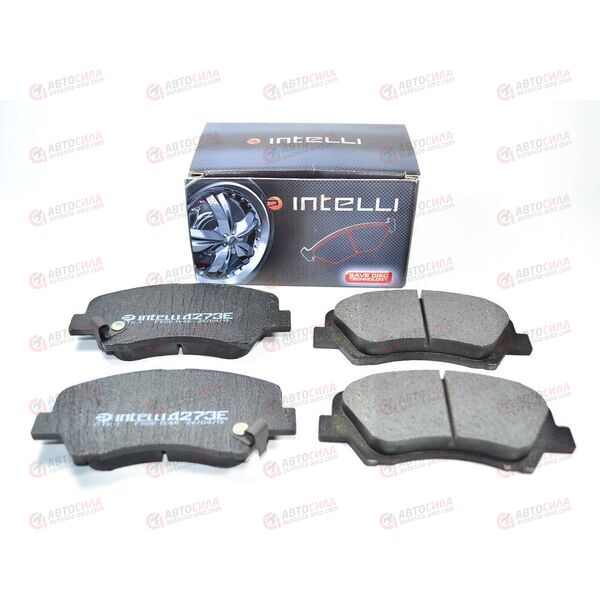 Колодка тормозная передняя (Д 273Е) Intelli Dafmi, изображение 4