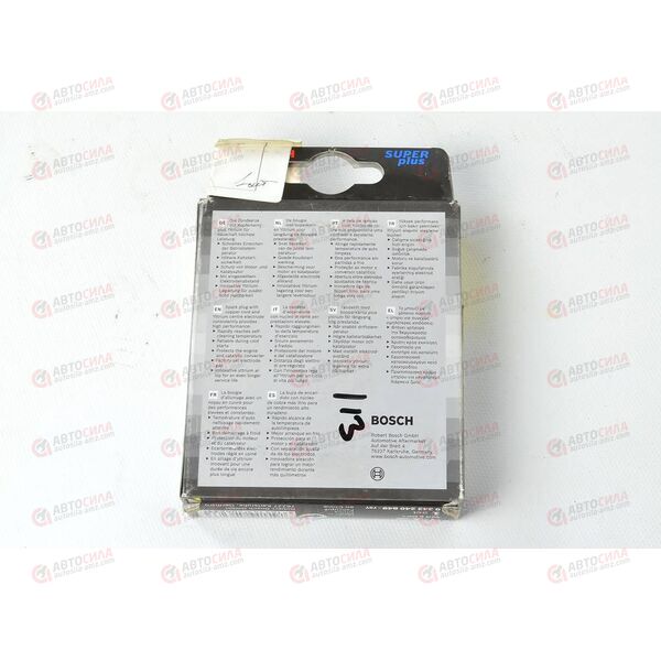 Свеча зажигания WR6DC+ 0.8 (0242240849) BOSCH, изображение 3