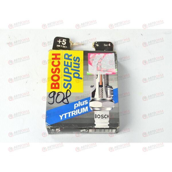 Свеча зажигания HR7DC+ 0.8 (0242235908) BOSCH, изображение 2