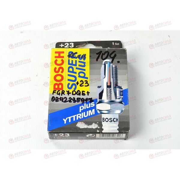 Свеча зажигания FGR7DQE 1.35 (0242235917) BOSCH, изображение 2