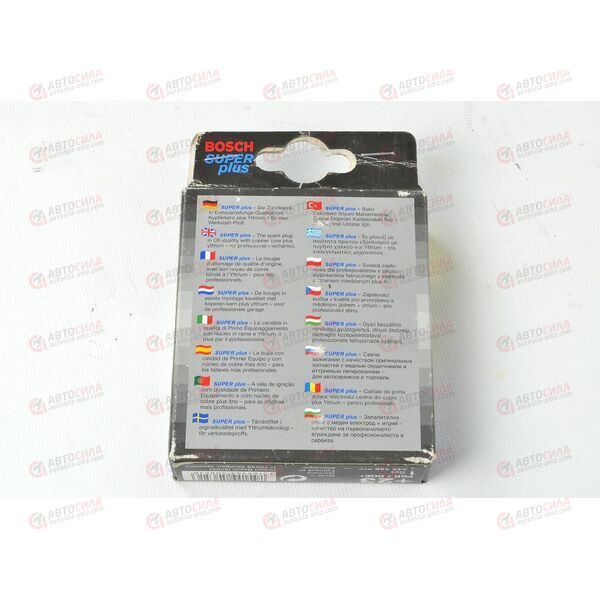 Свеча зажигания FGR7DQE 1.35 (0242235917) BOSCH, изображение 3