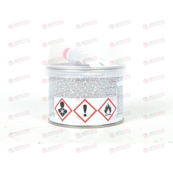 Шпатлевка со стекловолокном Fiber 200 г (синяя) Novol , изображение 2