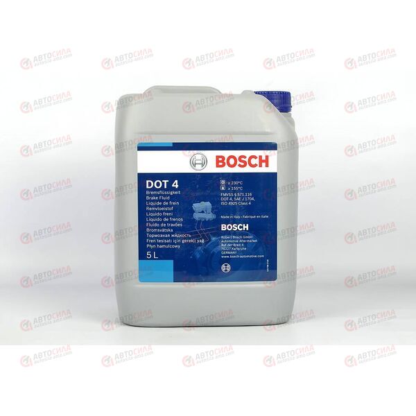 Тормозная жидкость BOSCH Дот-4 5 л, Емкость: 5 л, изображение 3