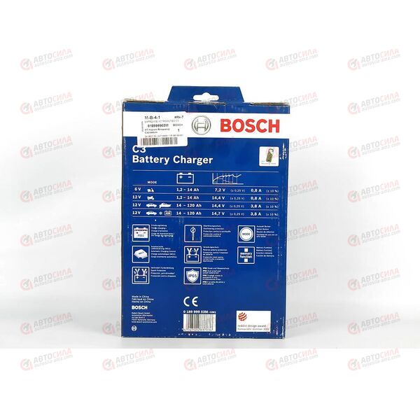 Зарядное устройство С3 BOSCH, изображение 3