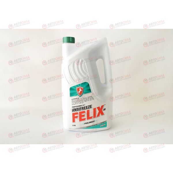Антифриз Felix - 40 град (зеленый) Prolonger 5 кг, изображение 3