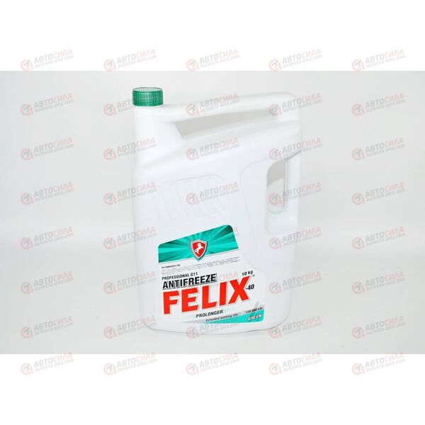 Антифриз Felix - 40 град (зеленый) Prolonger 10 кг, изображение 2