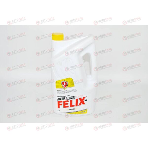 Антифриз Felix - 40 град (желтый) Energy 5 кг, изображение 3