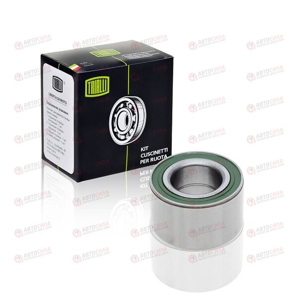 Подшипник ступицы ВАЗ 2108 перед (256907) TRIALLI, изображение 4