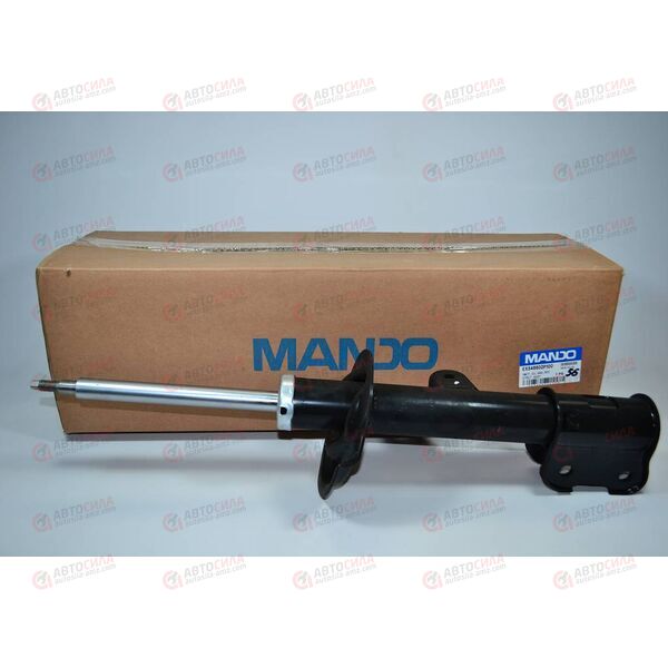 Амортизатор подвески (стойка в сборе) перед прав (газ/масло) (54660-2P100) MANDO, изображение 5