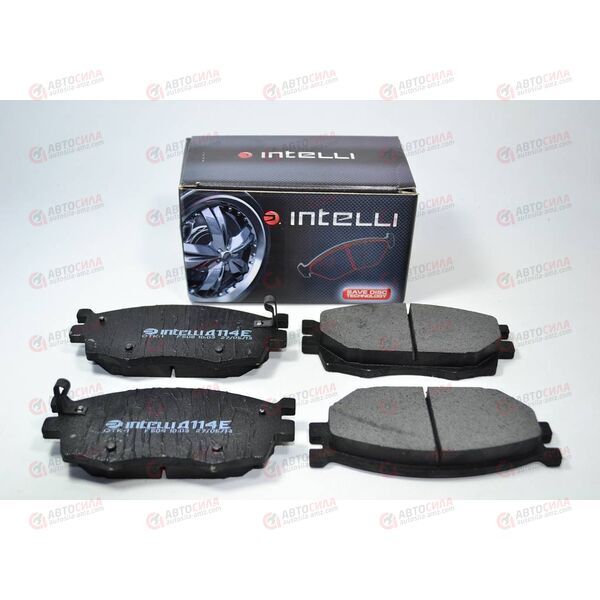 Колодка тормозная передняя (D114E) Intelli Dafmi, изображение 4