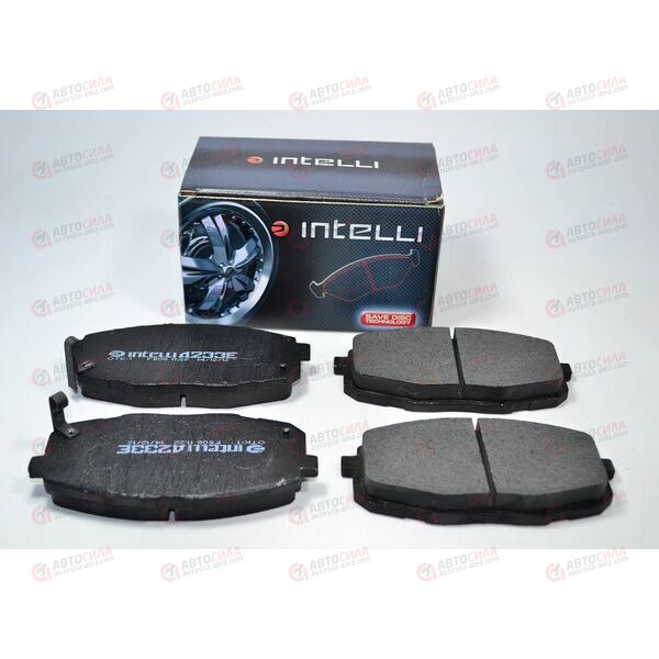 Колодка тормозная передняя (Д 233Е) Intelli Dafmi, изображение 4