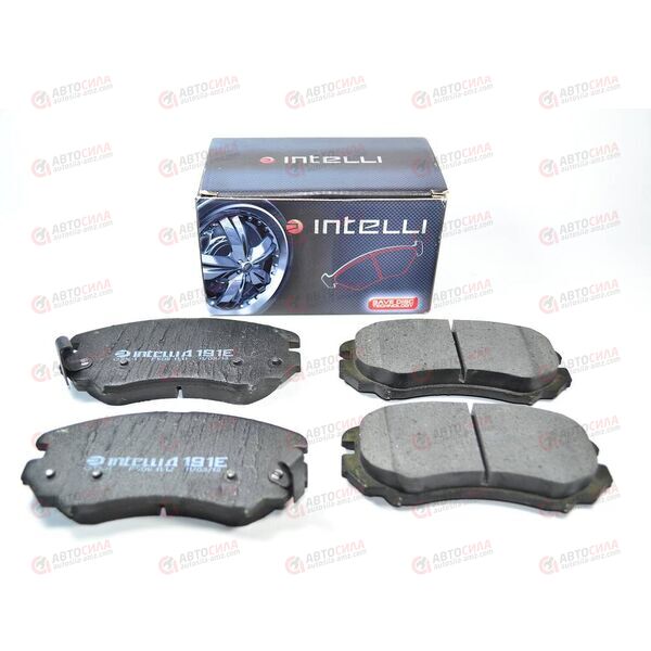 Колодка тормозная передняя (Д 191E) Intelli Dafmi, изображение 4