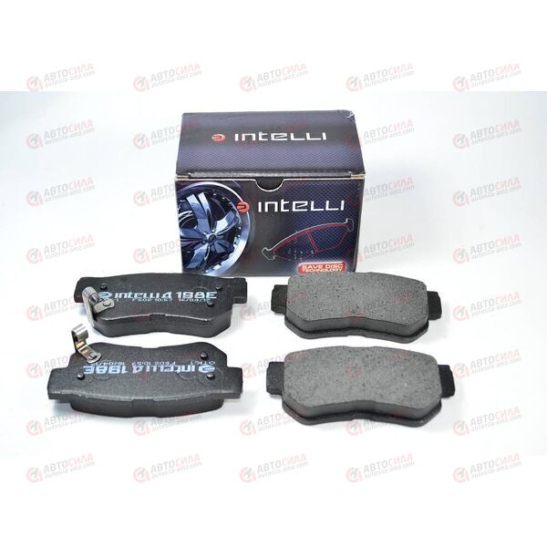 Колодка тормозная задняя (Д 198Е) Intelli Dafmi, изображение 4