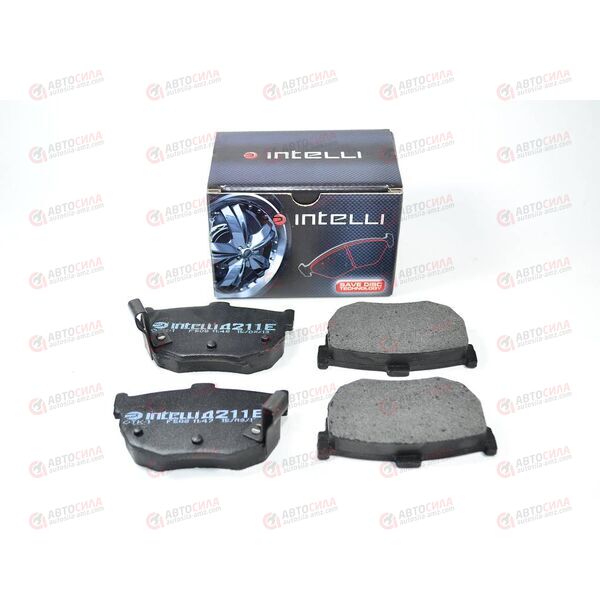Колодка тормозная задняя (Д 211Е) Intelli Dafmi, изображение 4