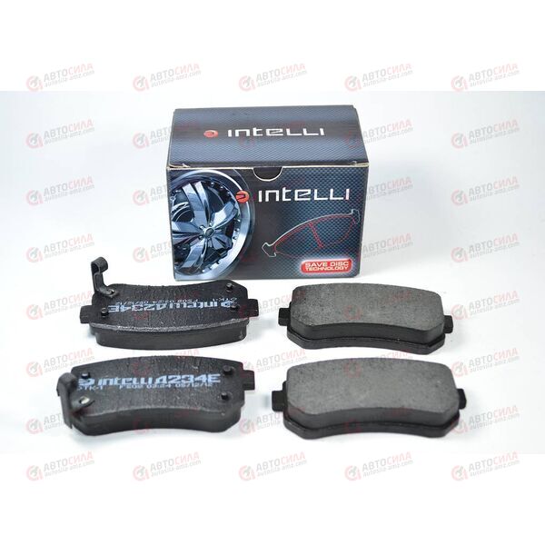 Колодка тормозная задняя (Д 234Е) Intelli Dafmi, изображение 4