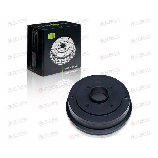 Барабан тормозной Логан (04-) 1,2/1,6 (d=180) без ABS (TF 015131) TRIALLI, изображение 4
