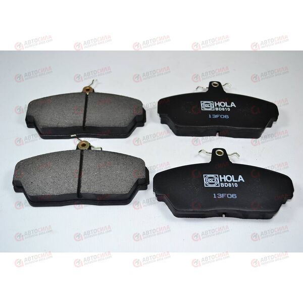 Колодка тормозная 3302 передняя HOLA, изображение 2