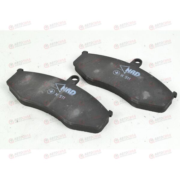 Колодка тормозная 5301 Бычок передняя NRD, изображение 2