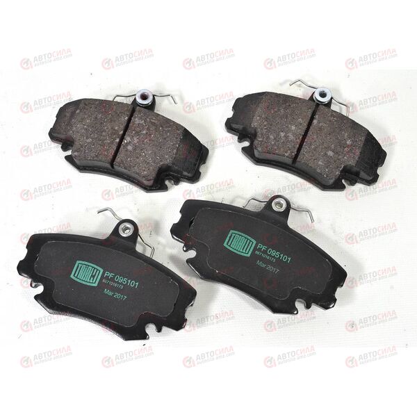 Колодка тормозная Логан (04-)/Megane (96-) диск перед (PF 095101) TRIALLI, изображение 2