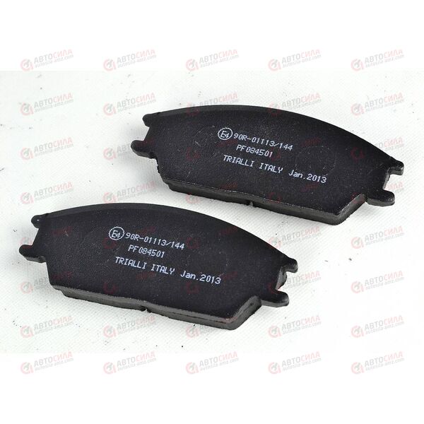Колодка тормозная передняя Accent (95-)/Getz (02-) (PF 084101) TRIALLI, изображение 2