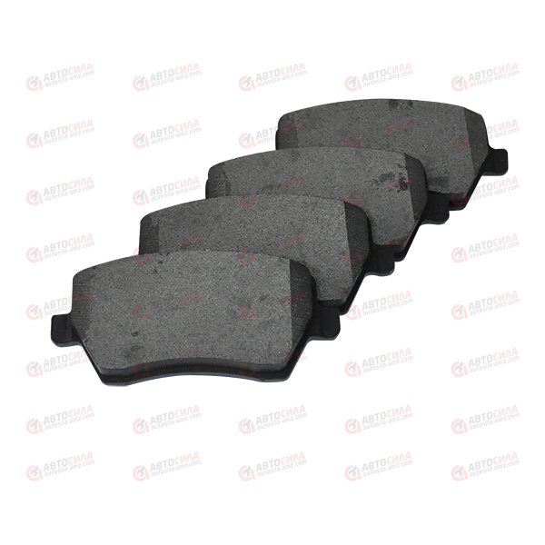 Колодка тормозная Логан перед с ABS (30748) ASAM, изображение 4