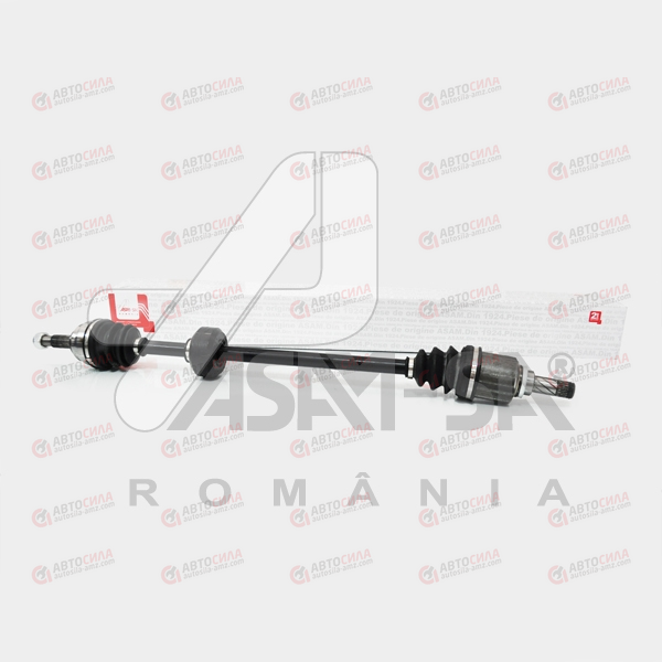 Привод колеса Логан (dCi) правый E5 (30969) ASAM, изображение 4