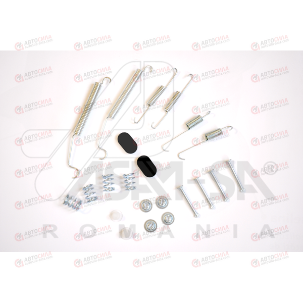 Р/к тормозных колодок Логан задн (d200) с ABS (32066) ASAM, изображение 3