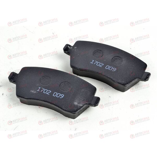 Колодка тормозная Логан перед с ABS (30748) ASAM, изображение 2