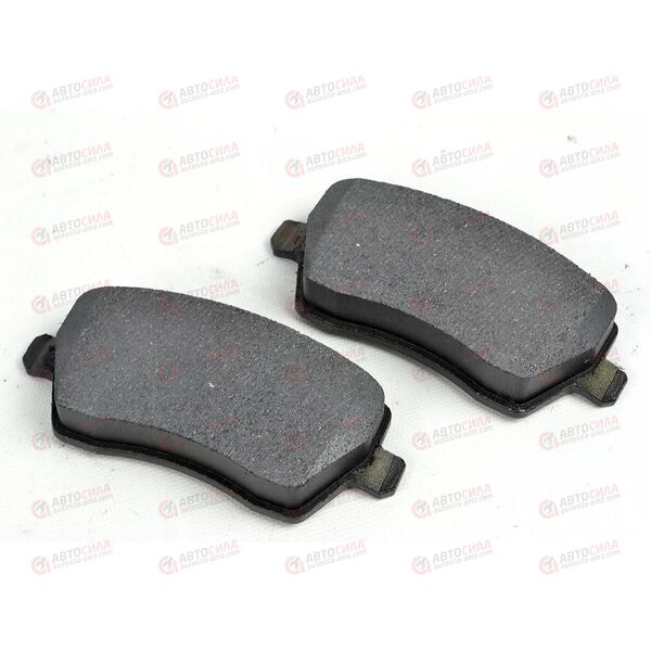 Колодка тормозная Логан перед с ABS (30748) ASAM, изображение 3
